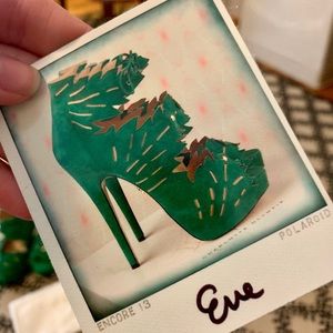 Charlotte Olympia Eve Heels size 38.5